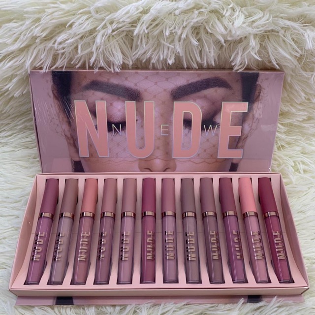 NUDE MATTE LIPSTICK SET Shopee Malaysia