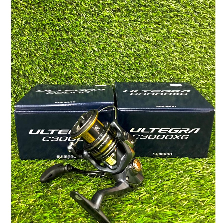 JOM PANCING Shimano 2021 Ultegra Spinning Reel Warranty Free Gift