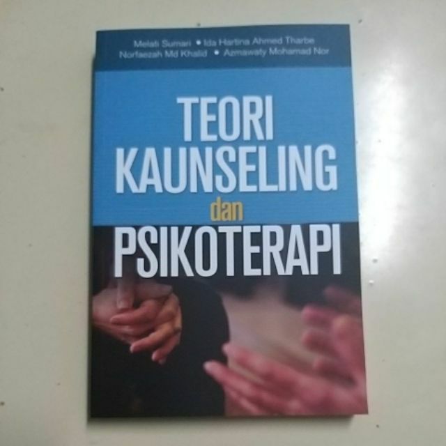 TEORI KAUNSELING DAN PSIKOTERAPI UM 9789831007518 Shopee Malaysia