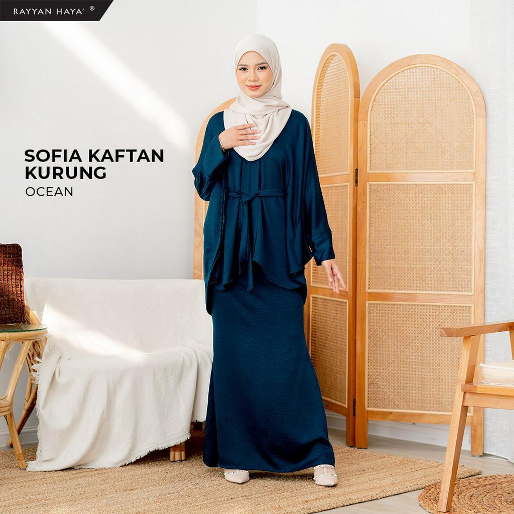 Sale Rm Rayyan Haya Sofia Kaftan Kurung Ironless Nursing Friendly