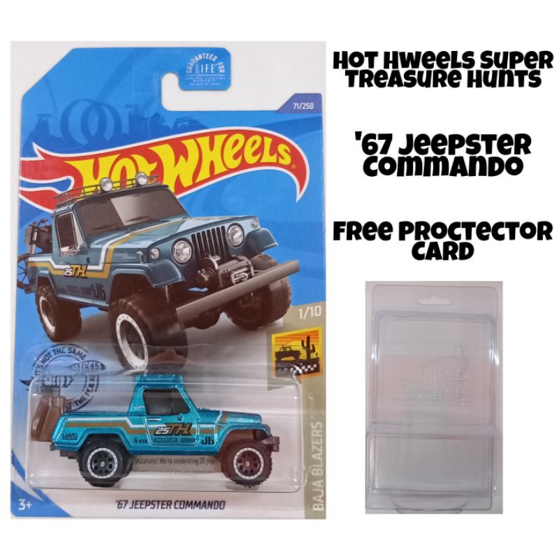 Hot Wheels Sth Super Treasure Hunts Jeepster Commando Shopee Malaysia