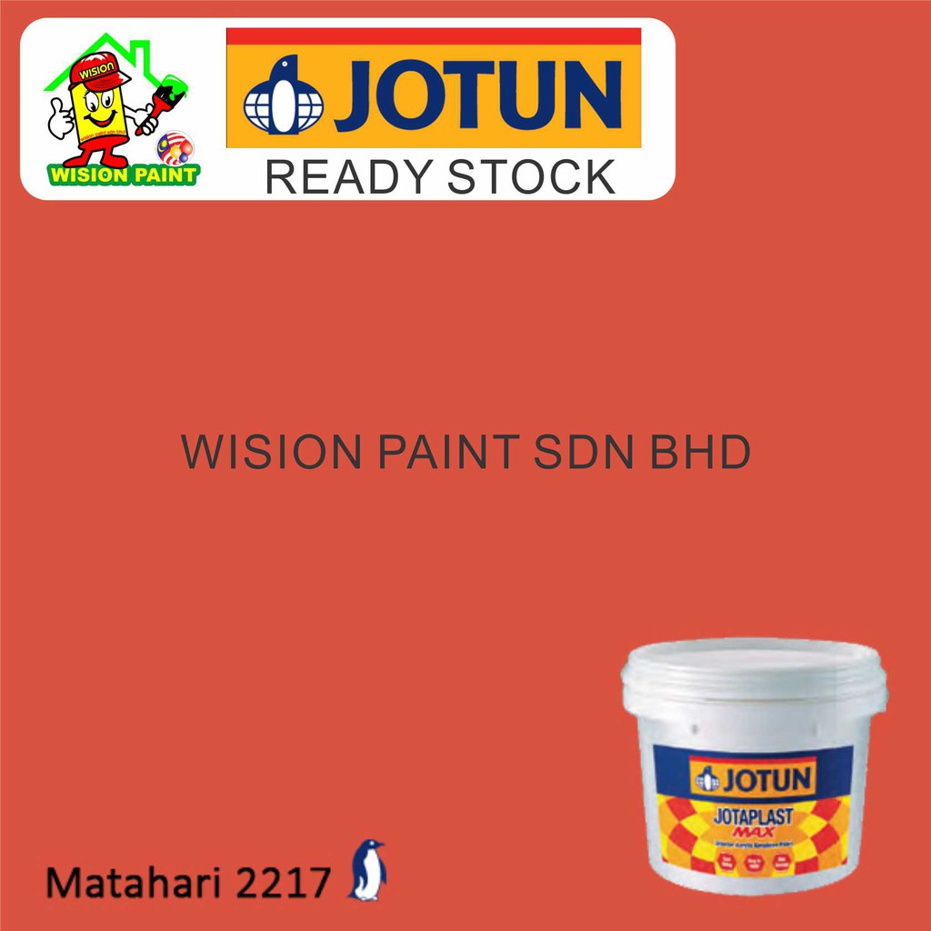 Matahari L Premium Colour Jotun Jotaplast Max Interior