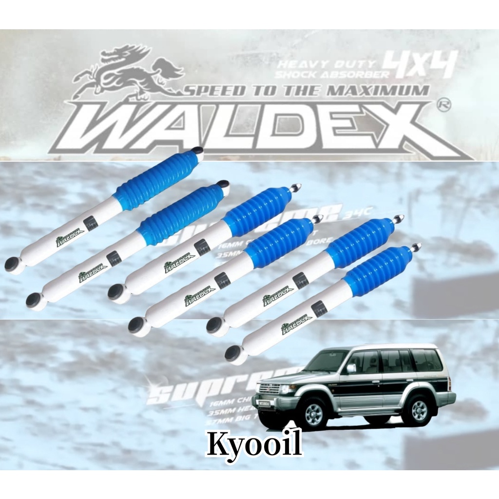 Mitsubishi Pajero V V Series Waldex Heavy Duty Gas Absorber Supreme