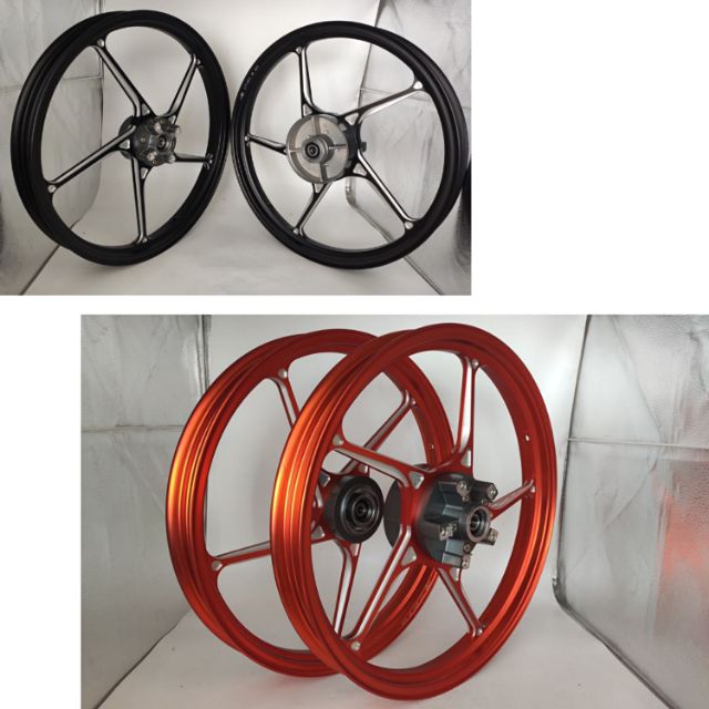 AJI RACING 511 CNC SPORT RIM RS150 Y15ZR READY STOCK Shopee Malaysia