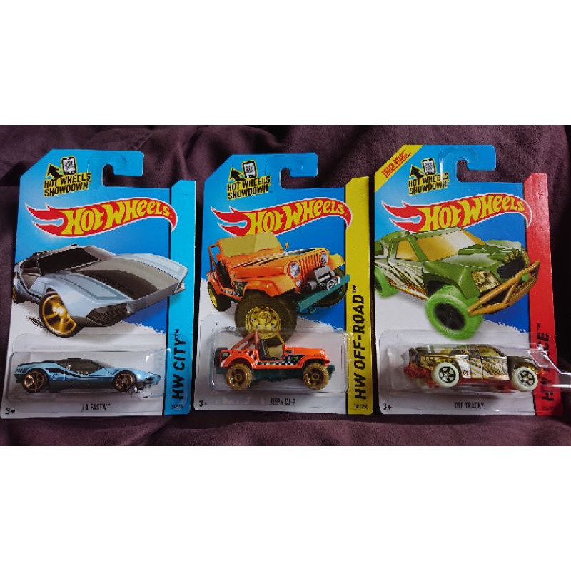 Hot Wheels Regular Treasure Hunt Jeep Cj Off Track La Fasta Cj Rth Not Tomica Kyosho Tarmac