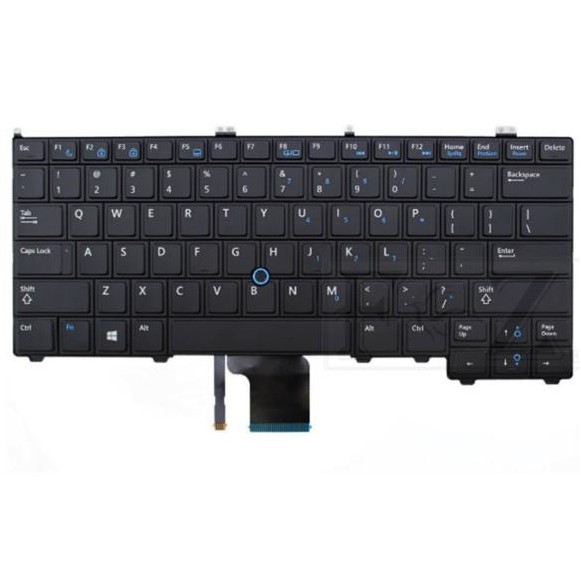 Keyboard DELL Latitude E7440 E7420 Series Shopee Malaysia