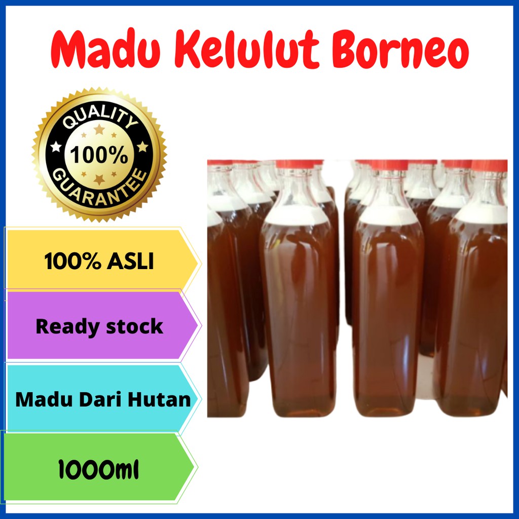 IZFAA Ready Stock Madu Kelulut Asli Original Trigona Honey Stingless