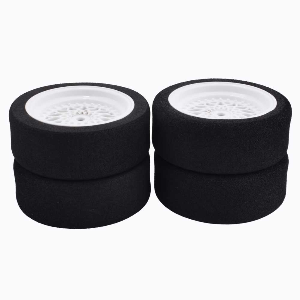 Rc Car Tires Ev Offset Mm Sponge Tires Nylon Wheel For Hsp Hpi