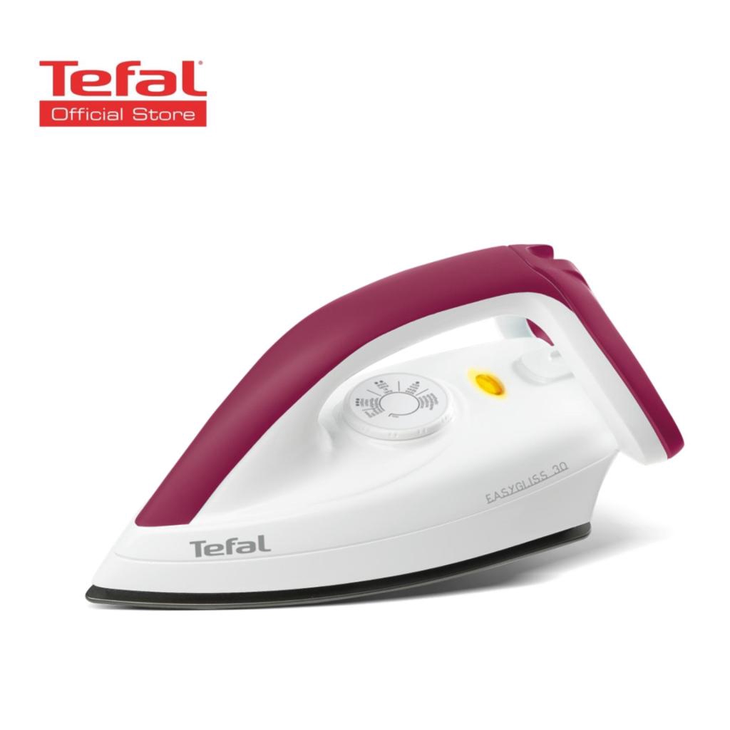 Tefal Easygliss Dry Iron 1200W FS4030 Efal Easygliss Dry Iron