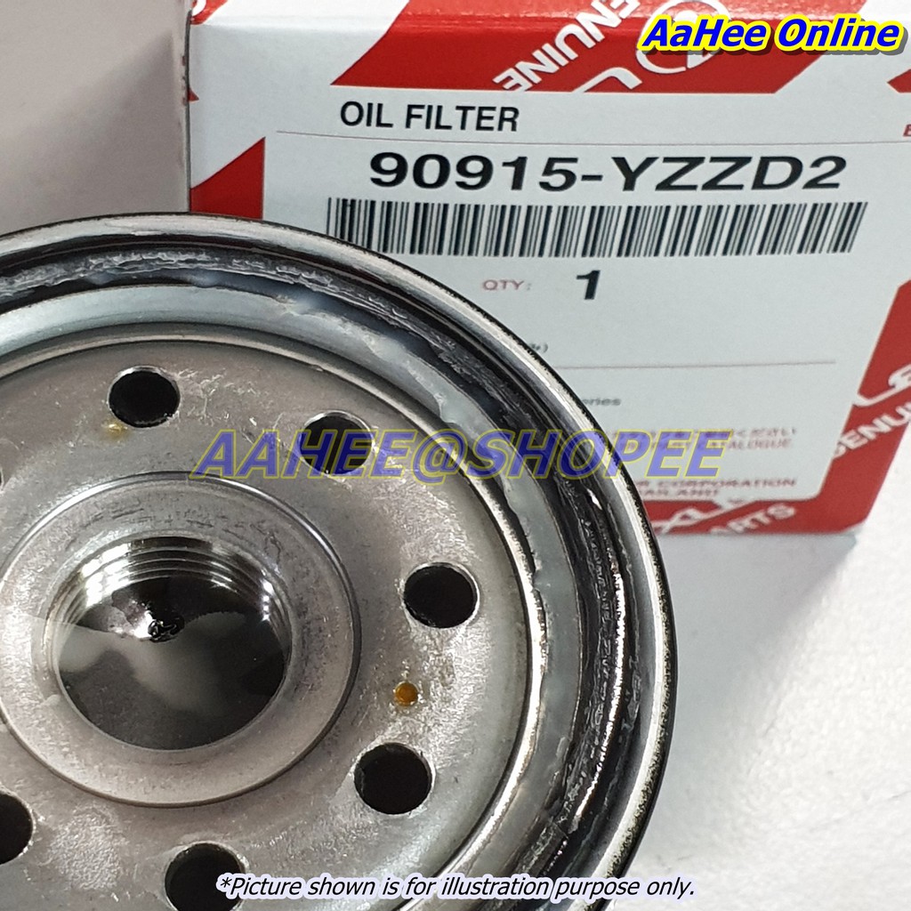 Toyota Oil Filter Yzze Yzze Yzzd For Altis Avanza Camry