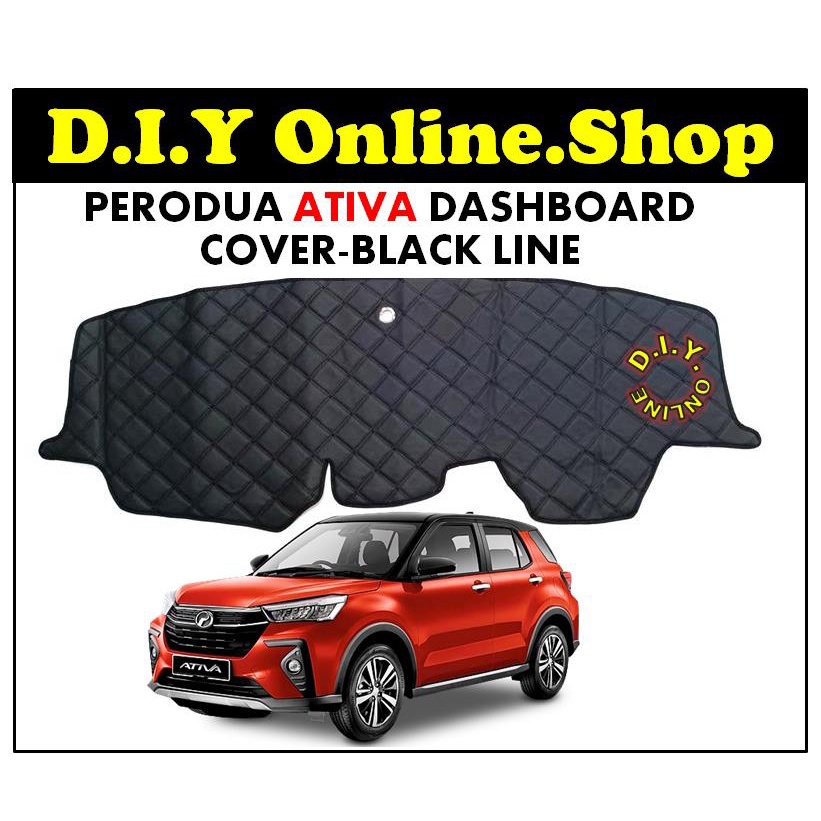 PERODUA ATIVA DASHBOARD COVER BLACK LINE Shopee Malaysia