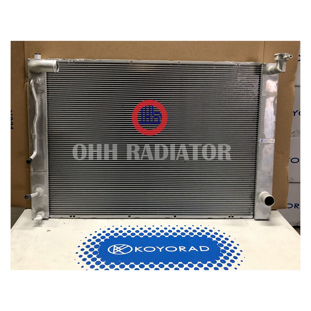 Ohh Radiator Koyorad Toyota Alphard Anh Mnh Full Alloy