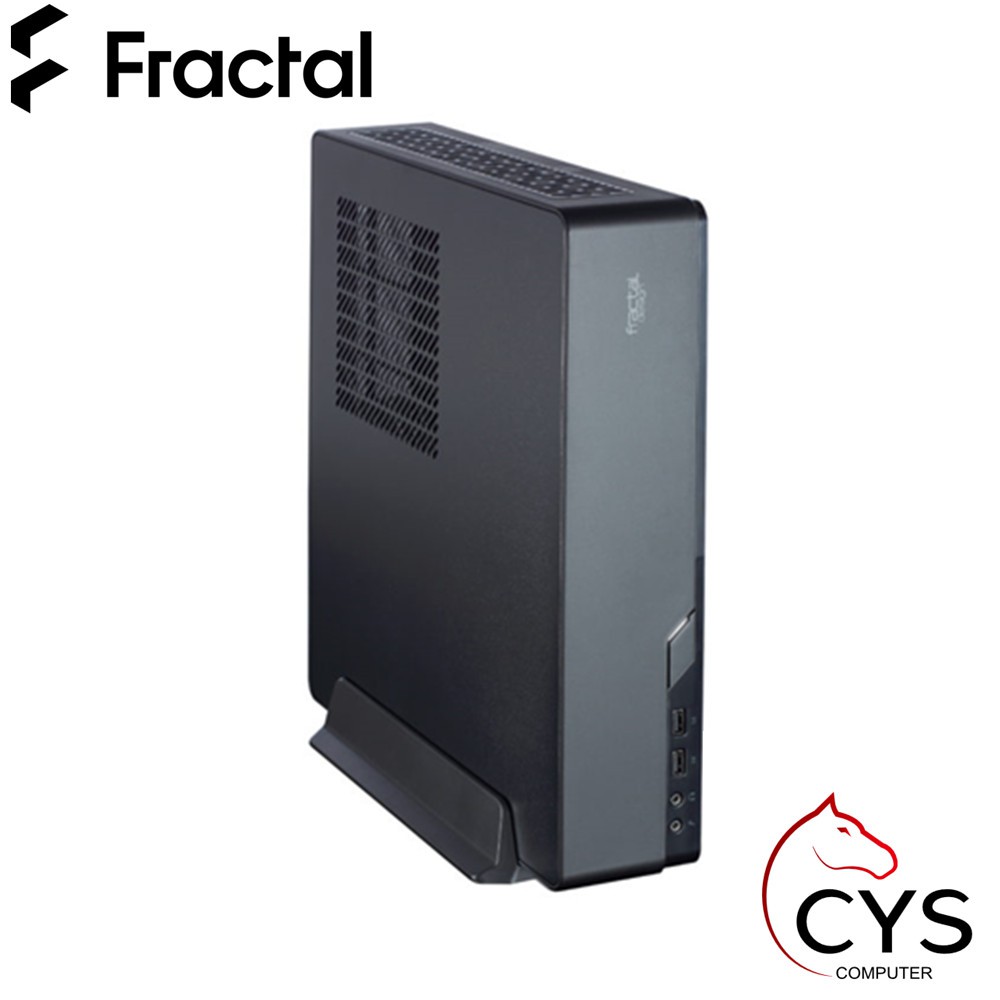 FRACTAL DESIGN NODE 202 ITX CASING WITH INTEGRA 450W SFX PSU Shopee