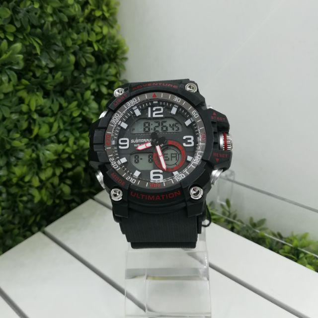 Submarine Tp Rubber Original Watch Jam Tangan Lelaki Men S