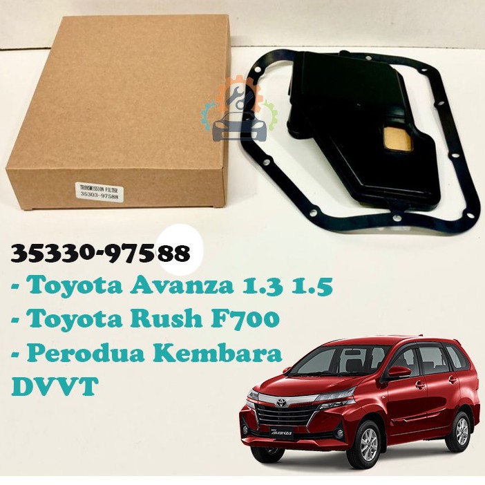 Toyota Avanza Rush Perodua Kembara Dvvt Auto Transmission Filter Kit