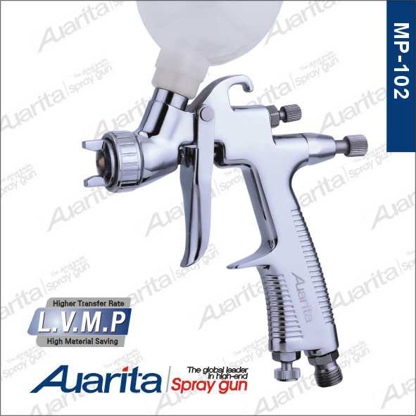 Auarita MP 102 Spray Gun 1 0mm Lvmp Mini Spray Paint Tools Shopee