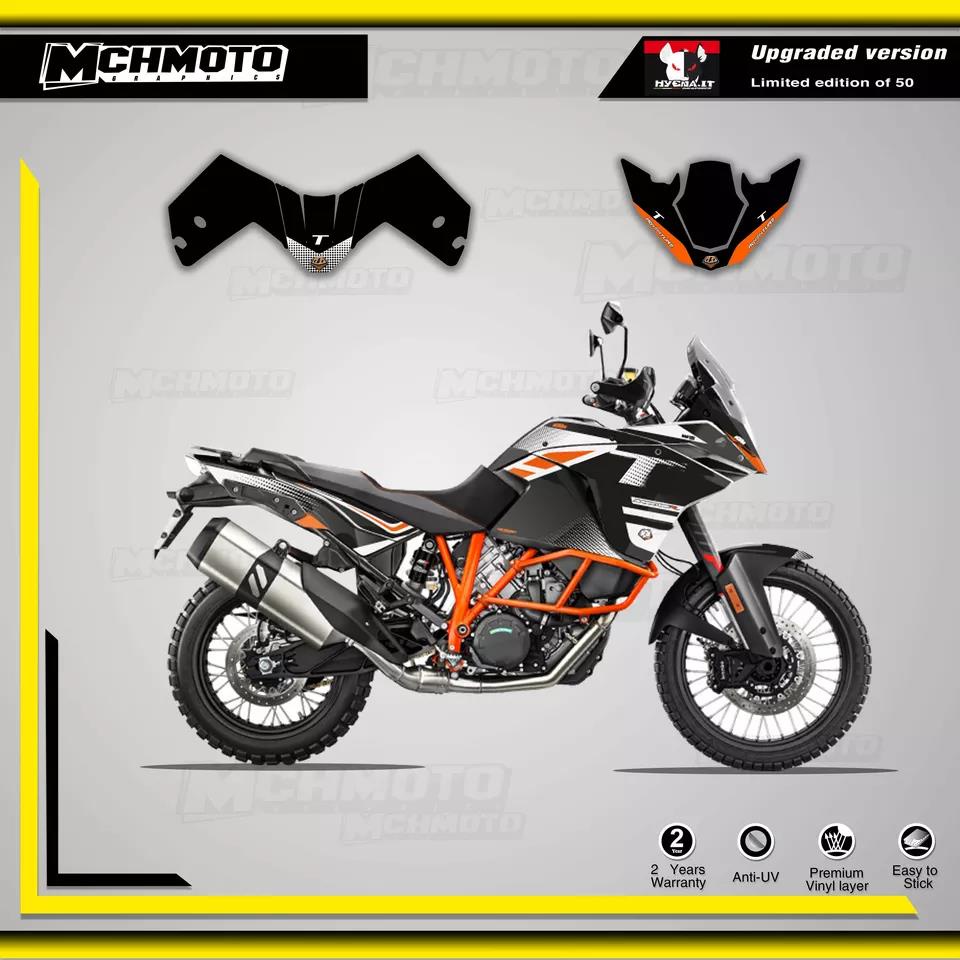 MCHMFG For Custom Team Graphics Backgrounds Decals Stickers Kit For KTM