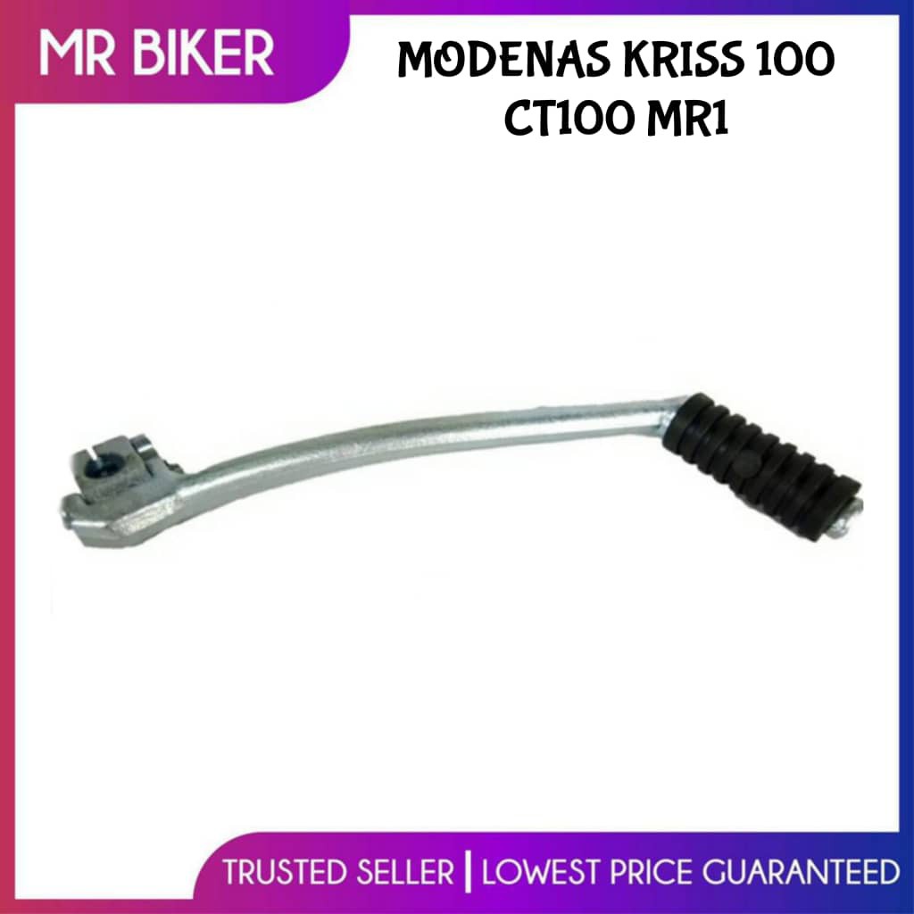 Modenas Kriss Ct Mr Kriss Ct Kick Starter Pedal Shopee