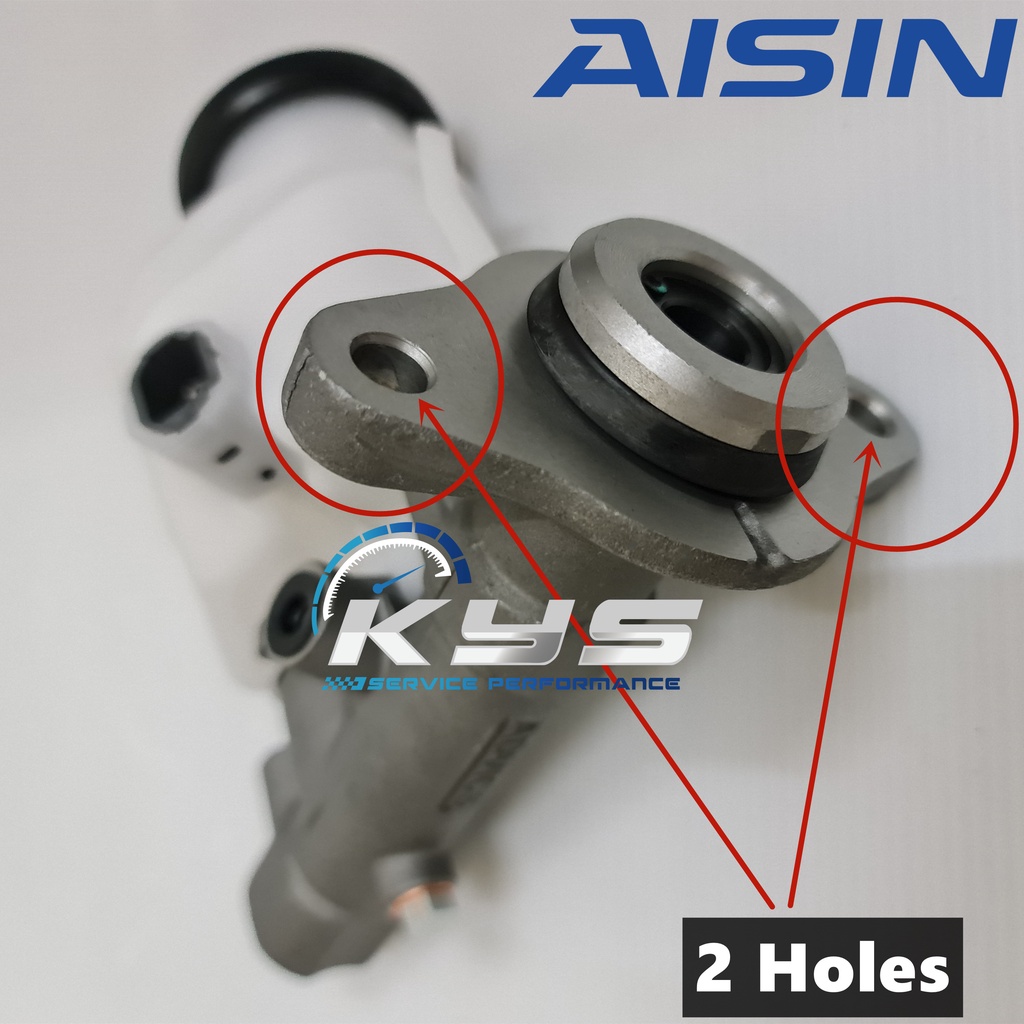 AISIN ADVICS Japan BRAKE MASTER PUMP 13 16 2 HOLES 3 HOLES