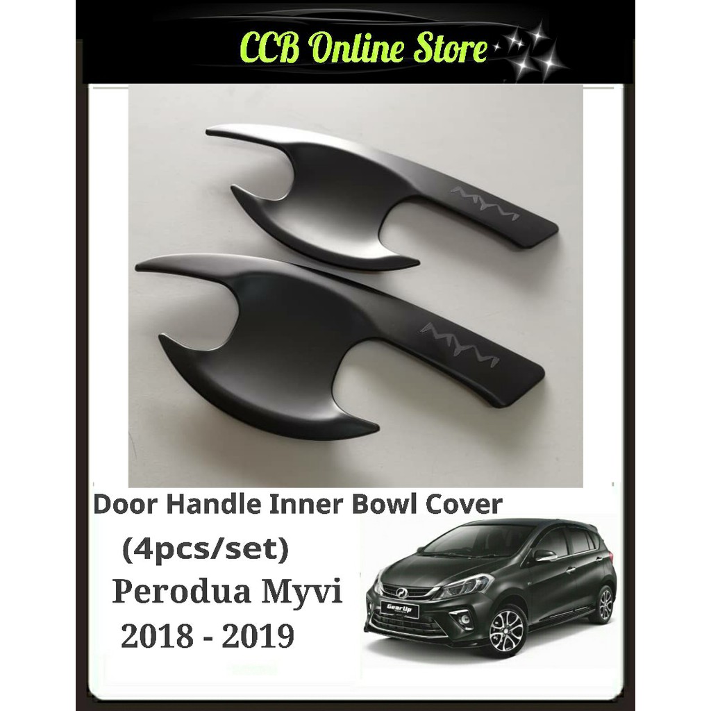 Perodua Myvi 2018 2023 Bezza Axia 2014 2022 Door Handle Inner