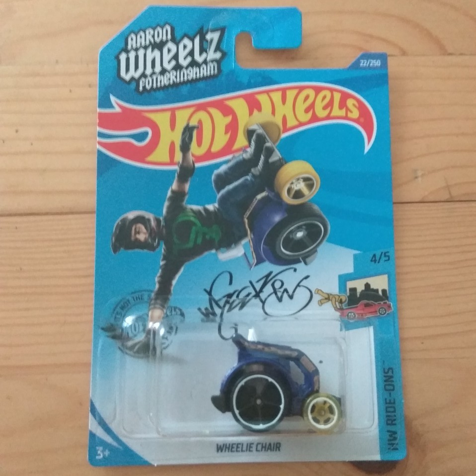 Hot Wheels Wheelie Chair HW RIDE ONS Shopee Malaysia