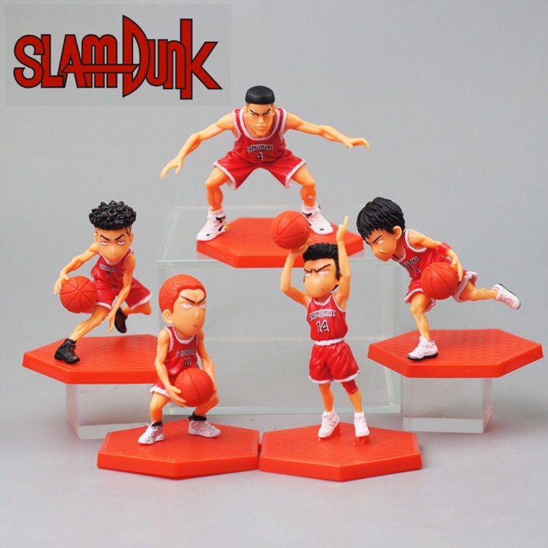 Slam Dunk Sakuragi Hanamichi Rukawa Kaede Miyagi Ryota Hisashi Mitsui