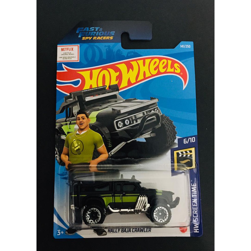 Hot Wheels RALLY BAJA CRAWLER Shopee Malaysia