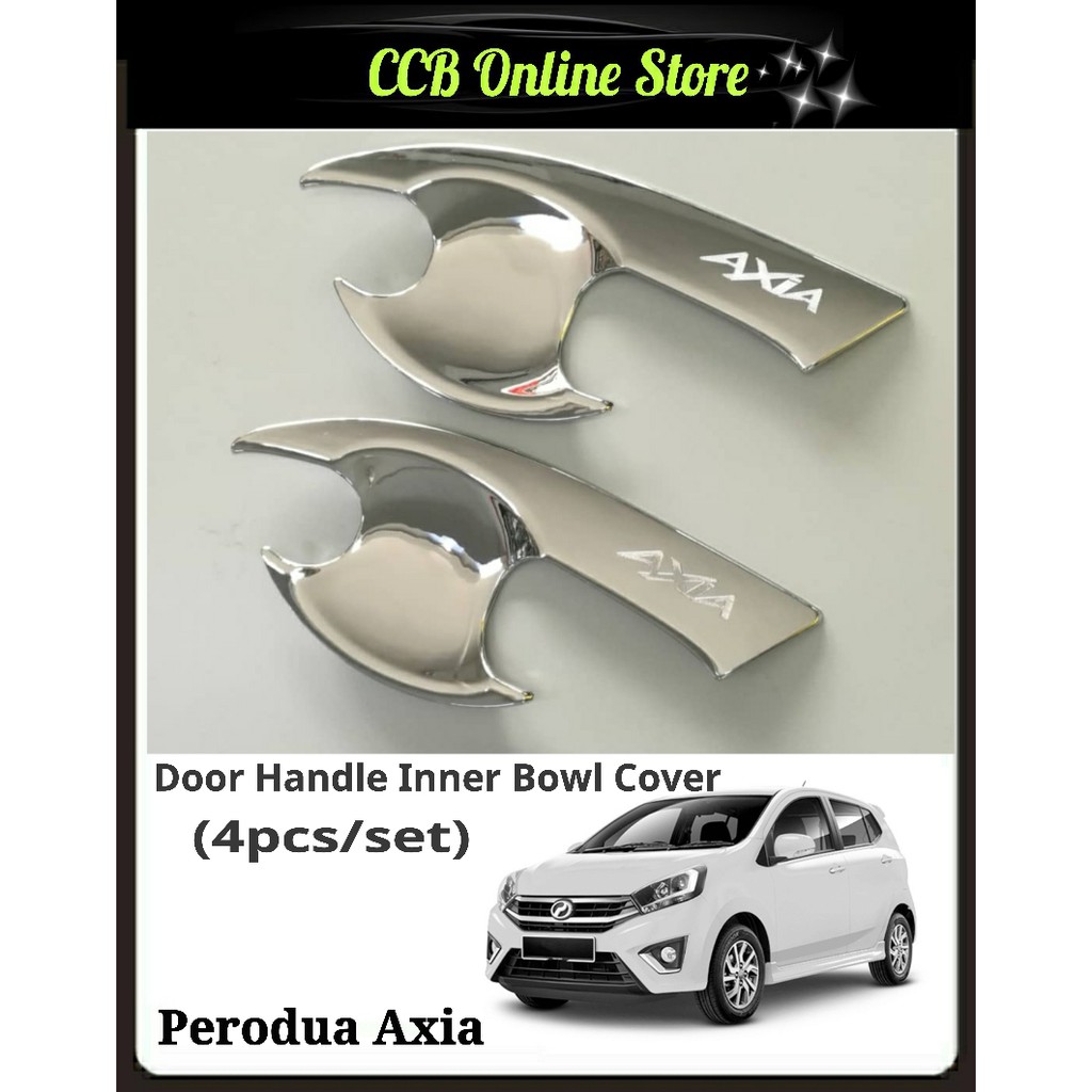 Perodua Myvi 2018 2023 Bezza Axia 2014 2022 Door Handle Inner