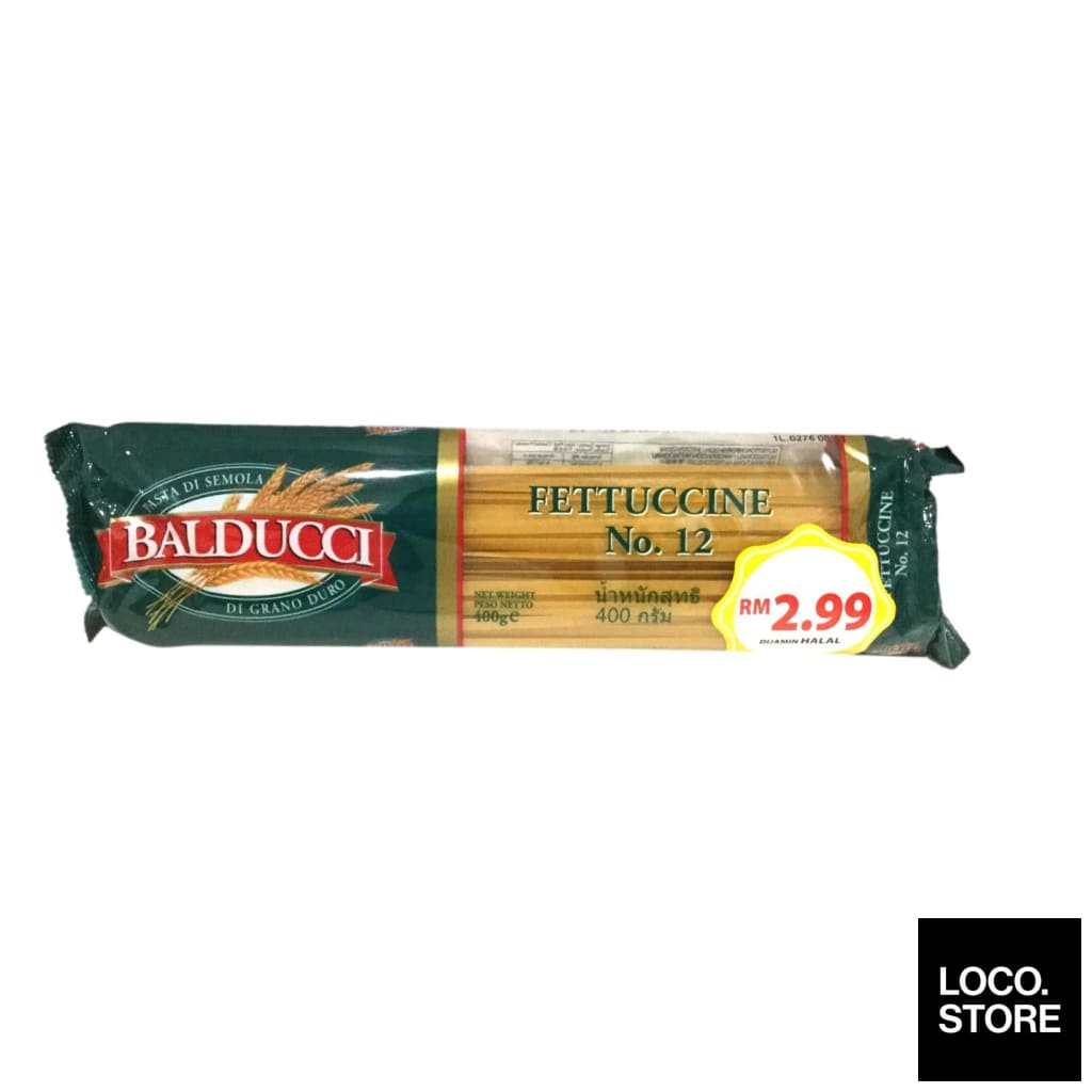 Balducci Fettuccine 400G Shopee Malaysia