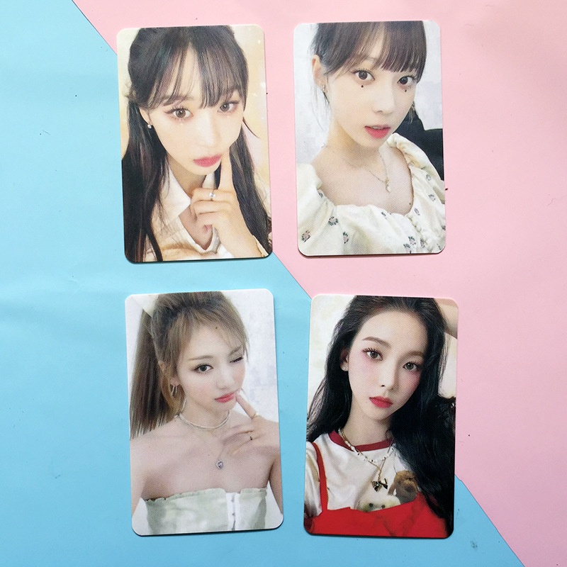 4pcs Set AESPA 2022 SEASON S GREETINGS Photocards Small Card Shopee