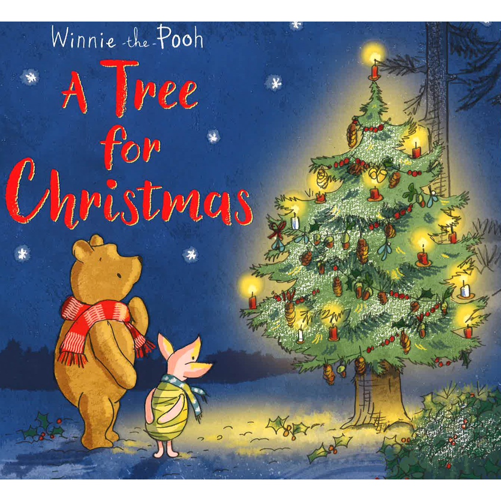 BBW Winnie The Pooh A Tree For Christmas Picture Book ISBN
