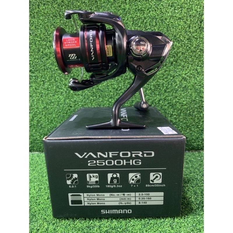 Shimano Vanford Spinning Fishing Reel Hg C