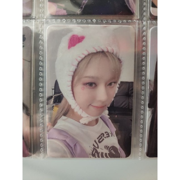 Aespa GIRLS POB HOTTRACKS US Exclusive Mumo Lightstick Event Photocard