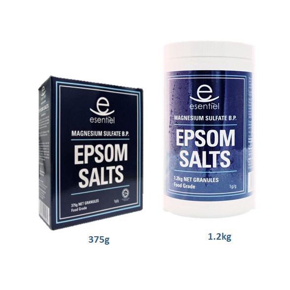 Esentiel Epsom Salts 375g 1 2kg Shopee Malaysia