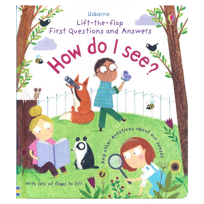 Usborne Lift The Flap First Question And Answer How Do I See Shopee