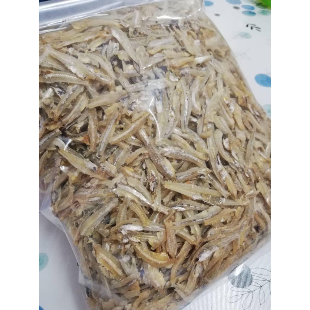 IKAN BILIS KOPEK SABAH 1KG Shopee Malaysia