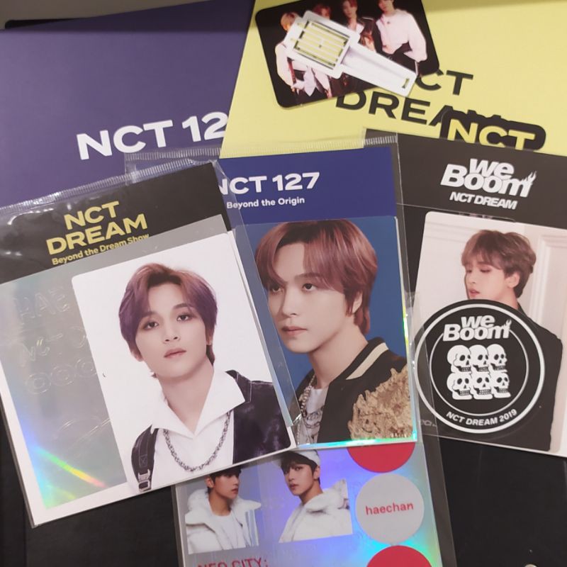 OFFICIAL Nct 127 DREAM HAECHAN AR TICKET BEYOND LIVE DREAM THE ORIGIN