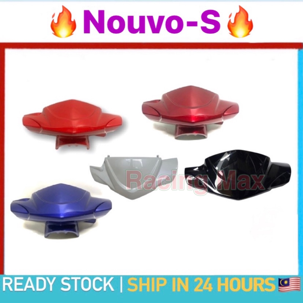 Nouvos Nouvo S Front Handle Cover Upper Nouvo S Head Lamp Cover Lampu