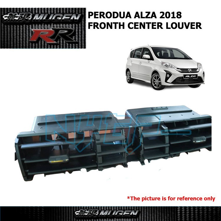 Original Perodua Alza Air Cond Outlet Vent Louver Front