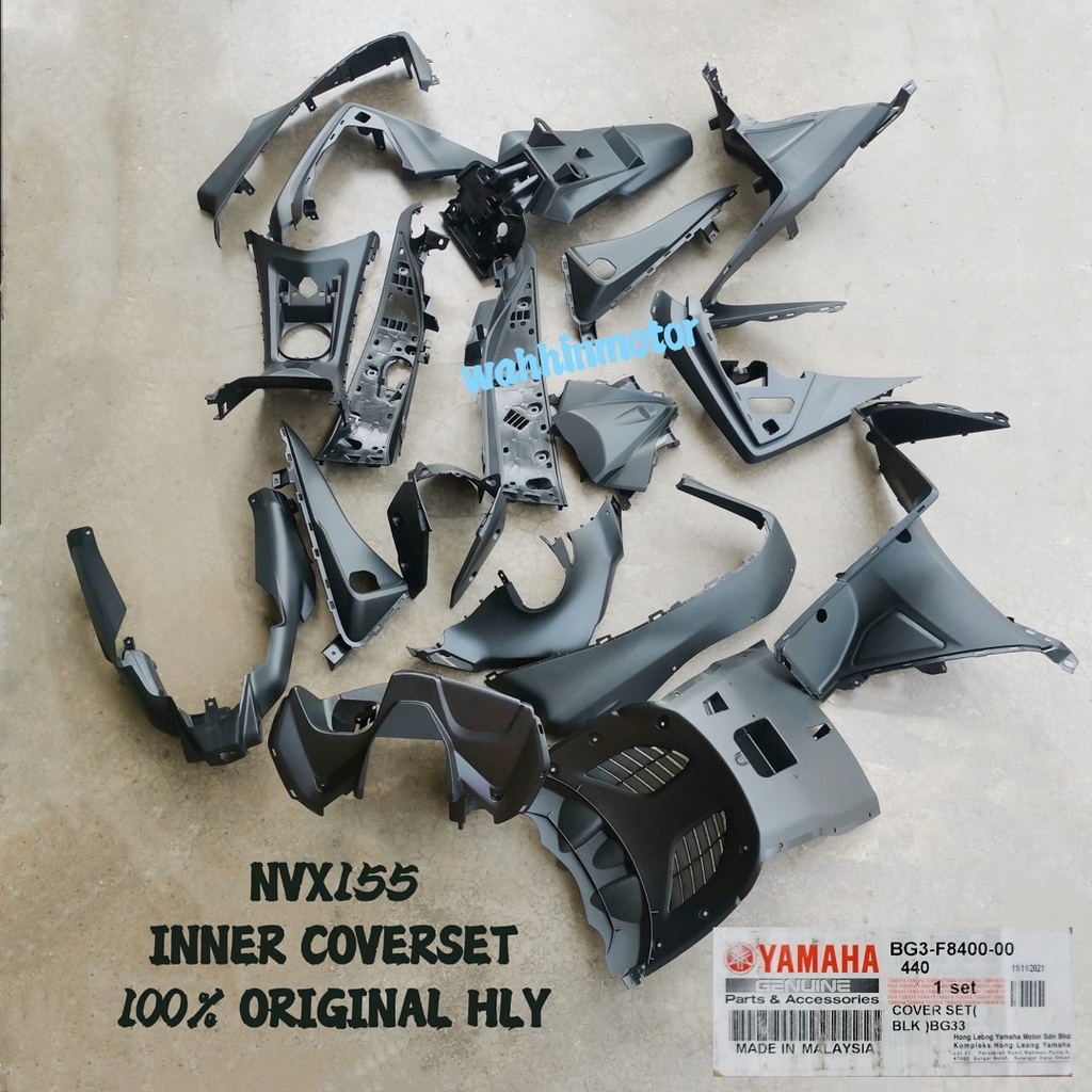 100 ORIGINAL HLY FULL BODY INNER COVER SET YAMAHA NVX 155 NVX155 V1 V2