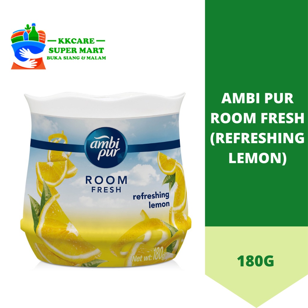 Ambi Pur Room Fresh Air Freshner Refreshing Lemon G Shopee