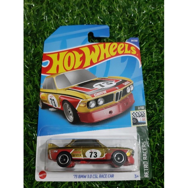 Hot Wheels STH BMW CSL RACE CAR Super Treasure Hunt Shopee
