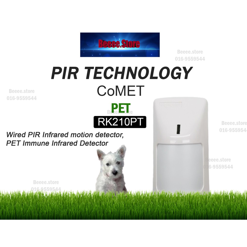 Comet Pir Detector Dual Passive For Home Burglar Gsm Alarm System Alarm