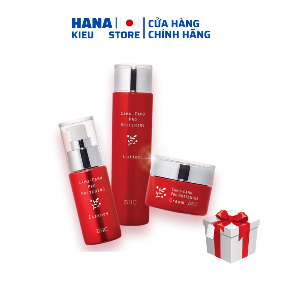 Set Of Dhc Whitening And Balancing Products Camu Camu Pro Whitening