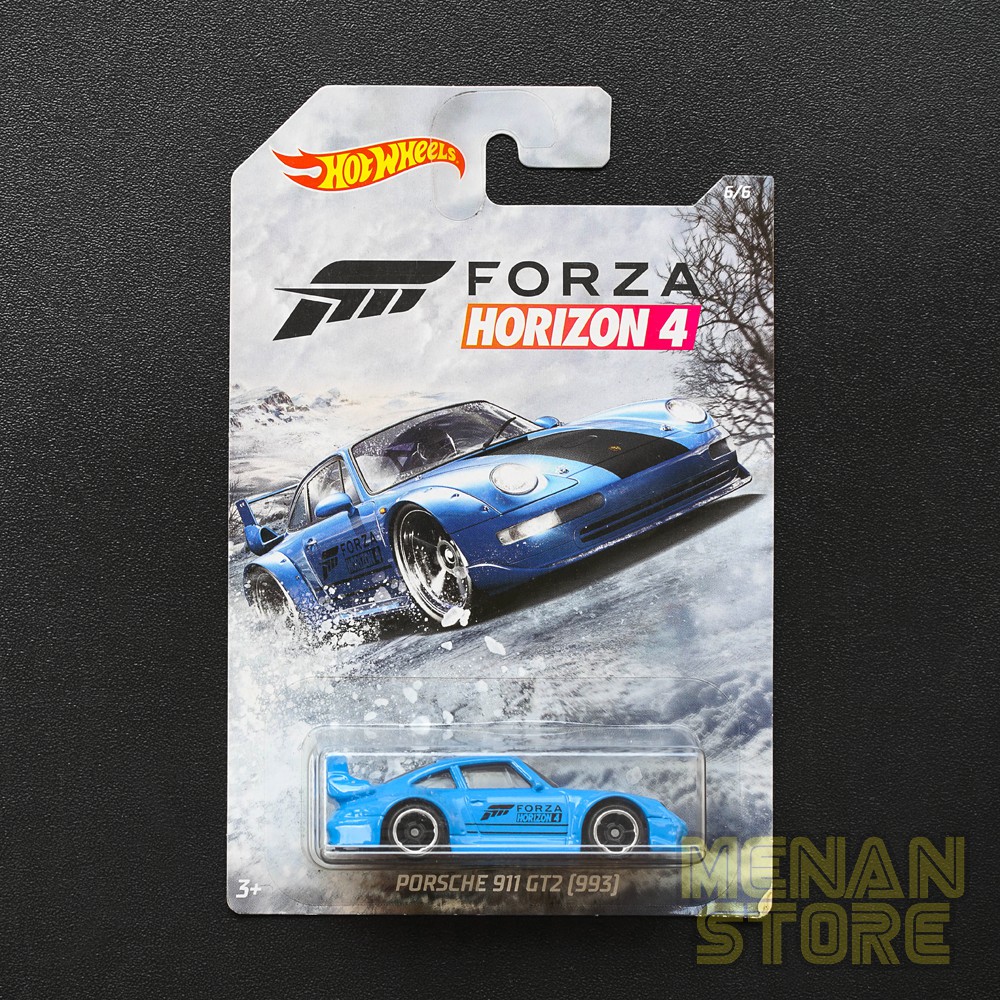 Hot Wheels Forza Horizon Porsche Gt Shopee Malaysia