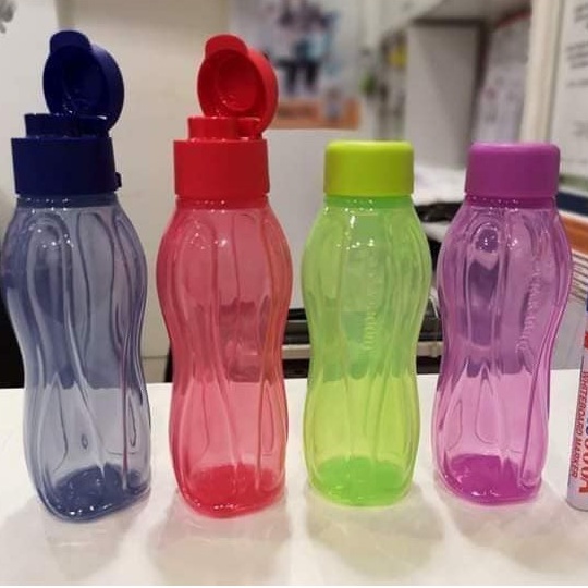 Tupperware Mini Eco Bottle Ml Have Flip Top Cover Screw Cap Cover