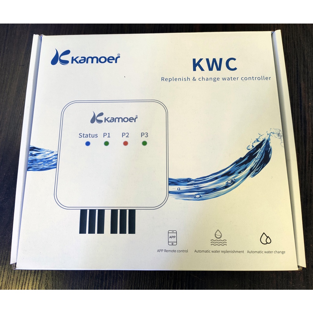 New Kamoer Kwc Two In One Automatic Aquarium Water Changer Water