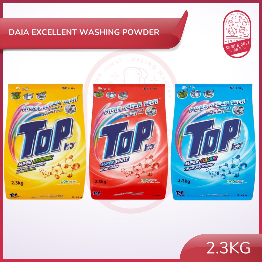 Top Laundry Detergent Powder Kg Kg Sabun Cuci Baju Sabun Dobi