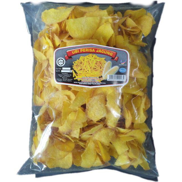 Kerepek Ubi Pelbagai Perisa Cassava Chip Gram Shopee Malaysia