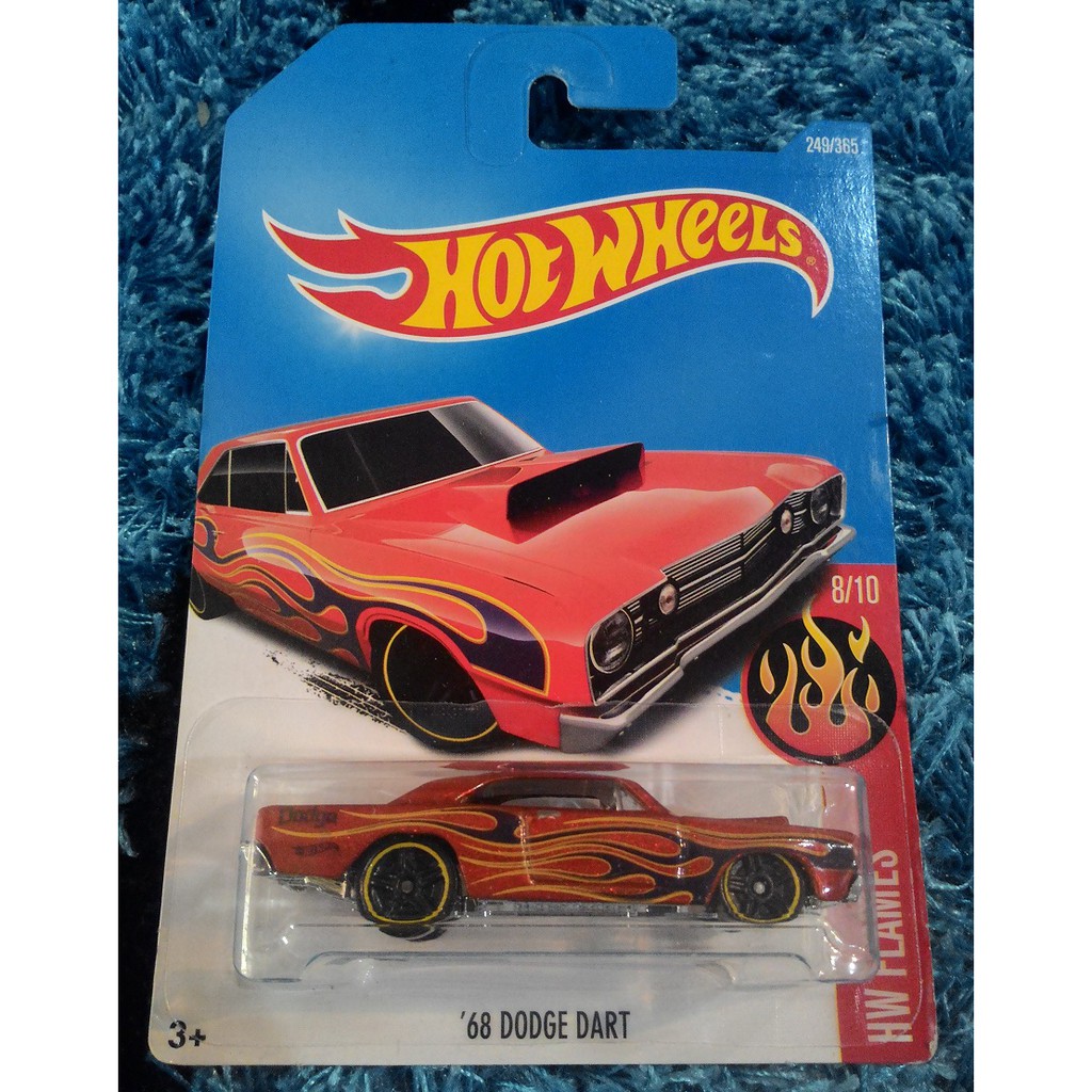 HOT WHEELS 68 DODGE DART Shopee Malaysia